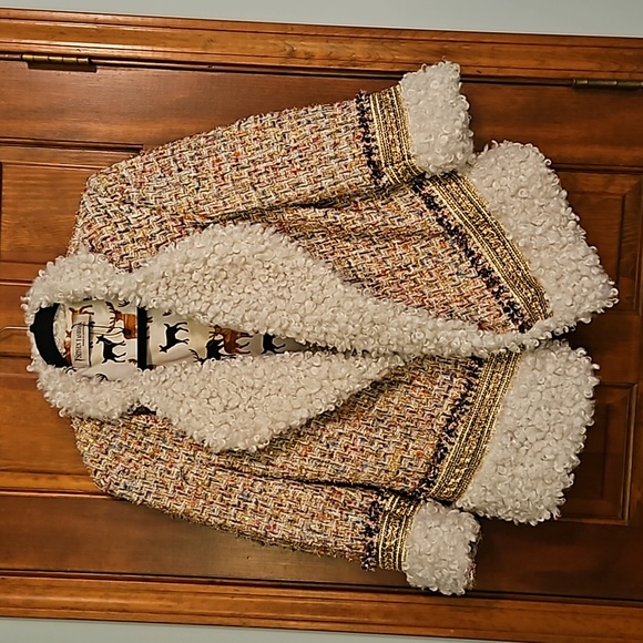 Tweed handmade jacket - - Picture 13 of 15